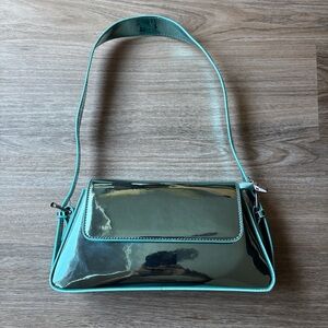 Shiny Blue Women's Bag